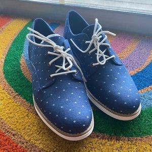 Cole Haan Original Grand Polka Dot Oxfords